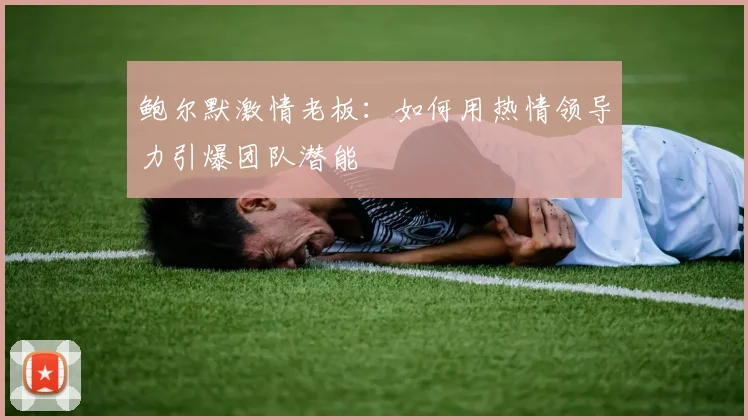 鲍尔默激情老板：如何用热情领导力引爆团队潜能