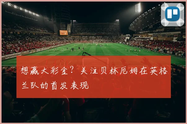 想赢大彩金？关注贝林厄姆在英格兰队的首发表现