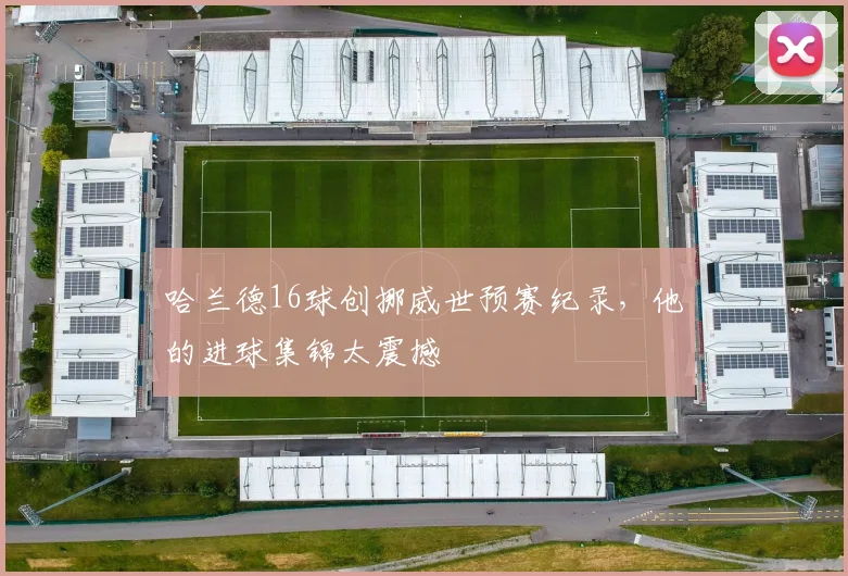 哈兰德16球创挪威世预赛纪录，他的进球集锦太震撼