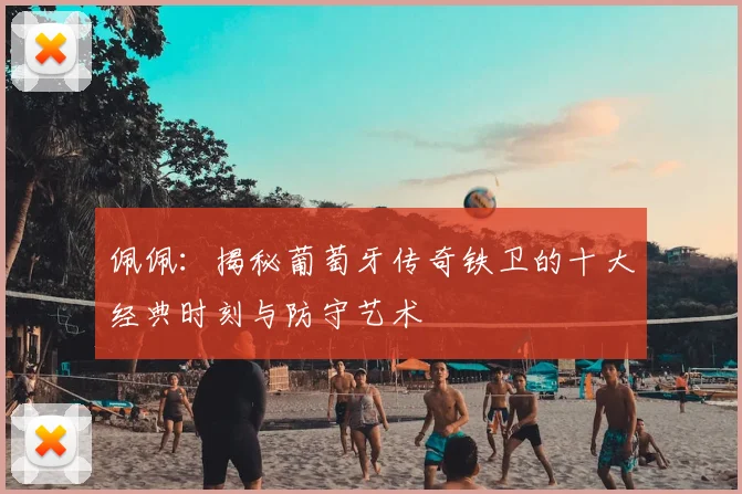 佩佩:揭秘葡萄牙传奇铁卫的十大经典时刻与防守艺术